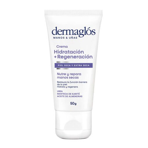 MANOS Y UÑAS HIDRATACIÓN + REGENERACIÓN CREMA X 50 G