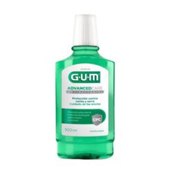 ANTIBACTERIAL ADVANCED CARE MENTA SUAVE ENJUAGUE BUCAL X 500 ML