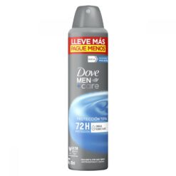 DOVE MEN CARE CUIDADO TOTAL ANTITRANSPIRANTE X 250 ML