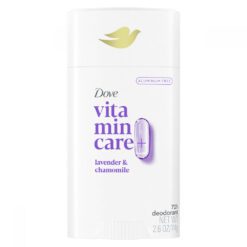 DOVE VITAMIN CARE LAVENDER & CHAMOMILE DESODORANTE BARRA X 74 G