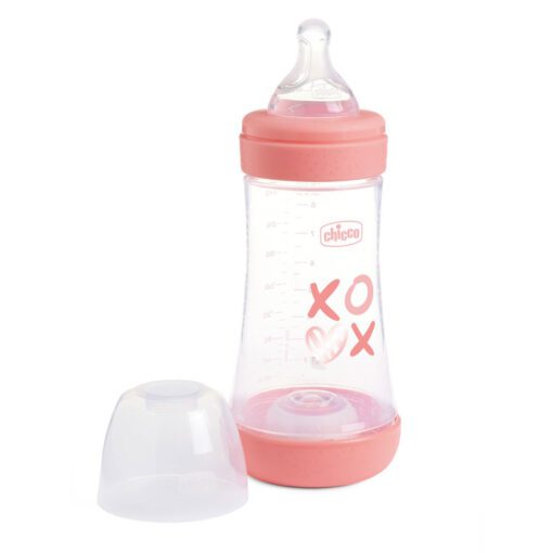 MAMADERA PERFECT 5 2M+ FLUJO MEDIO ROSA X 240 ML - Imagen 2
