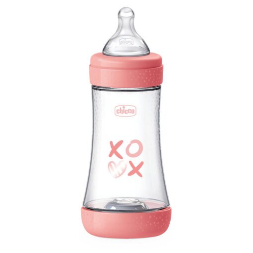MAMADERA PERFECT 5 2M+ FLUJO MEDIO ROSA X 240 ML