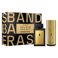 COFRE THE GOLDEN SECRET EDT X 100 ML + DEO