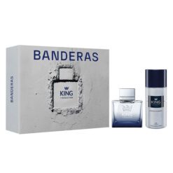 COFRE KING OF SEDUCTION EDT X 100 ML + DEO