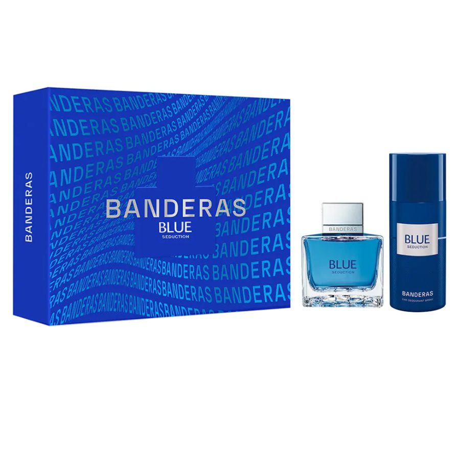 COFRE BLUE SEDUCTION MEN EDT X 100 ML + DEO