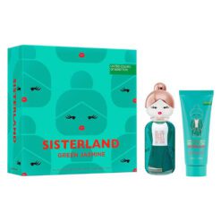 COFRE SISTERLAND GREEN JASMINE EDT X 80 ML + BODY LOTION