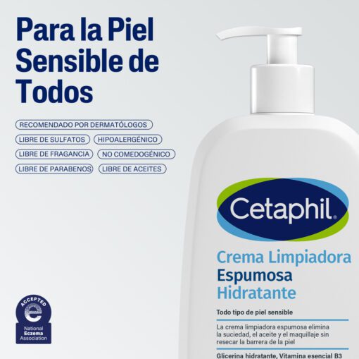 LIMPIADOR CREMA-ESPUMA X 473 ML - Imagen 2