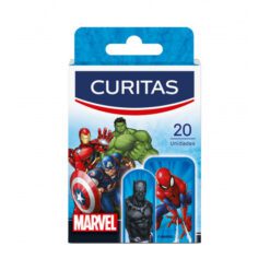 CURITAS APÓSITO ADHESIVO AVENGERS MARVEL X 20 U