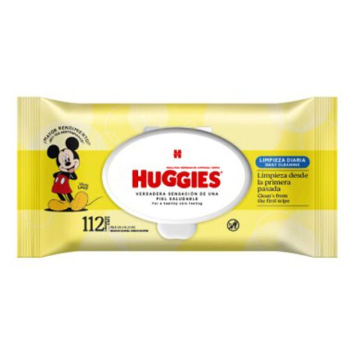 LIMPIEZA DIARIA TOALLITAS HÚMEDAS X 112 U