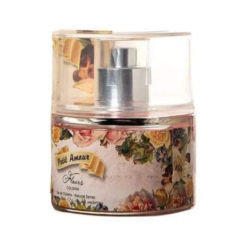 PETIT AMOUR FLEURS COLONIA X 50 ML - Imagen 2