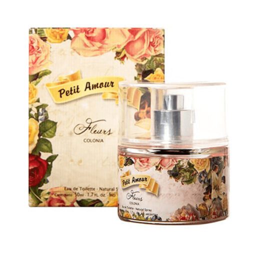 PETIT AMOUR FLEURS COLONIA X 50 ML