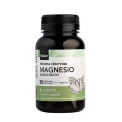 MAGNESIO BISGLICINATO CÁPSULAS X 50