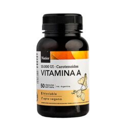 VITAMINA A CÁPSULAS X 50
