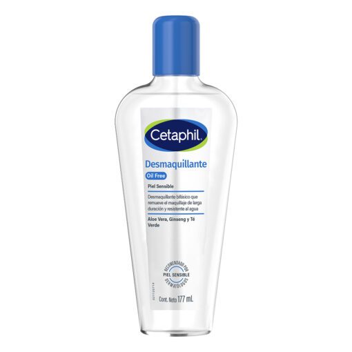 LIMPIADOR DESMAQUILLANTE BIFÁSICO OIL-FREE LÍQUIDO X 177 ML