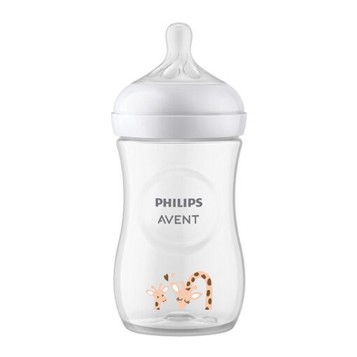 MAMADERA NATURAL RESPONSE X 260 ML - JIRAFA