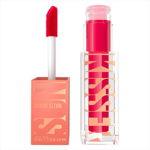RUBOR LÍQUIDO SUNKISSER BLUSH MATTE - 31 HOT PINK SUMMER - Imagen 3