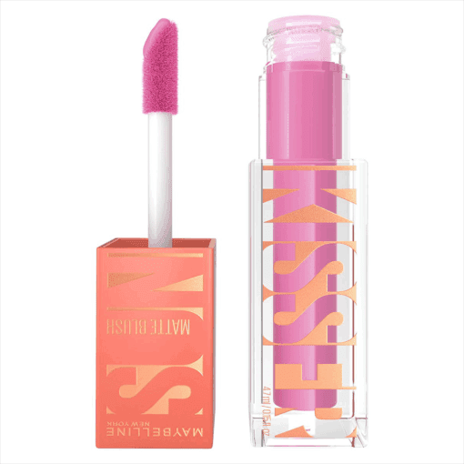 RUBOR LÍQUIDO SUNKISSER BLUSH MATTE - 32 LILAC CLOUDS - Imagen 3