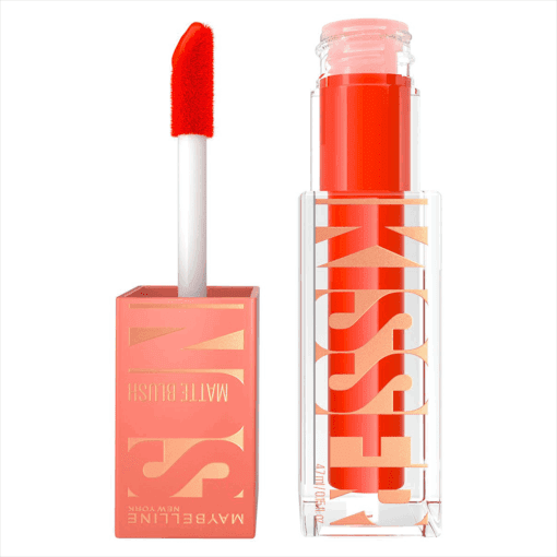 RUBOR LÍQUIDO SUNKISSER BLUSH MATTE - 35 SPRITZY ORANGE - Imagen 3
