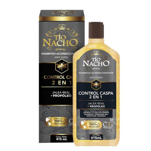 ANTI-CASPA PROPÓLEO SHAMPOO X 415 ML