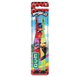 MIRACULOUS LADYBUG CEPILLO DENTAL X 2 U