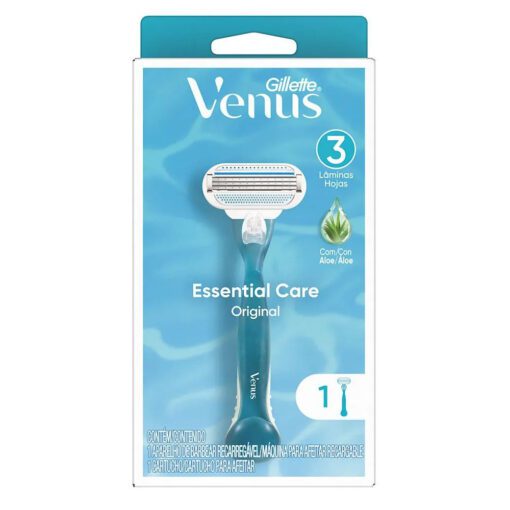 GILLETTE VENUS ESSENTIAL CARE MÁQUINA