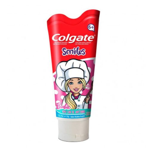 SMILES BARBIE 6+ AÑOS CREMA DENTAL X 75 ML
