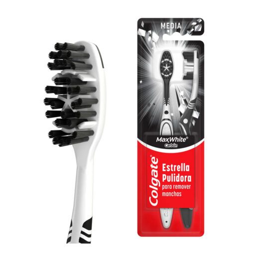 MAX WHITE CARBÓN CEPILLO DENTAL X 2 U - Imagen 2