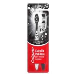 MAX WHITE CARBÓN CEPILLO DENTAL X 2 U