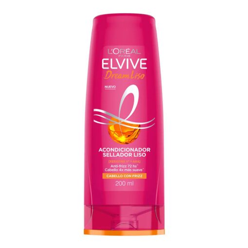 ELVIVE DREAM LISO KERATINA ACONDICIONADOR X 200 ML
