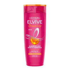 ELVIVE DREAM LISO KERATINA SHAMPOO X 200 ML