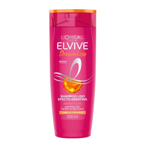 ELVIVE DREAM LISO KERATINA SHAMPOO X 200 ML