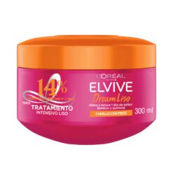 ELVIVE DREAM LISO KERATINA MÁSCARA CAPILAR X 300 ML
