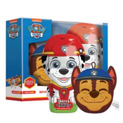 SET PAW PATROL CHASE SHAMPOO X 300 ML + ESPONJA