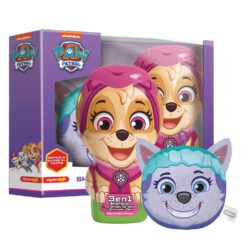 SET PAW PATROL SKYE SHAMPOO X 300 ML + ESPONJA