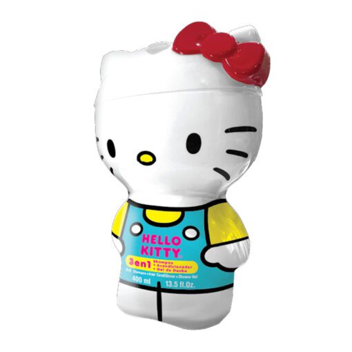 HELLO KITTY 3 EN 1 SHAMPOO X 400 ML