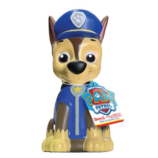 PAW PATROL CHASE 3 EN 1 SHAMPOO X 300 ML