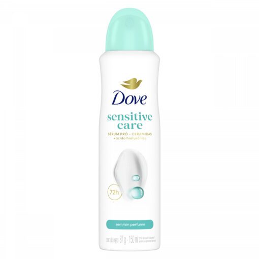 DOVE SENSITIVE ANTITRANSPIRANTE X 150 ML