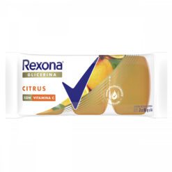 REXONA GLICERINA CITRUS JABÓN X 90 G X 3 U