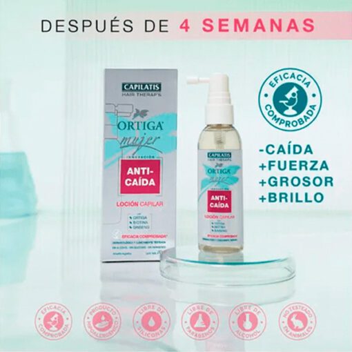 ORTIGA MUJER LOCIÓN X 70 ML - Imagen 3