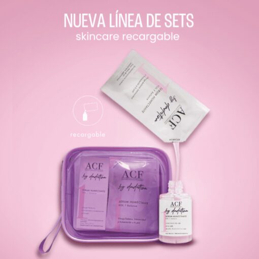 SET VOL.1 HUMECTANTE SERUM X 30 ML + REFILL + NECESSAIRE - Imagen 2