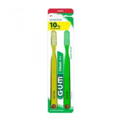 CLASSIC 411 CEPILLO DENTAL X 2 U