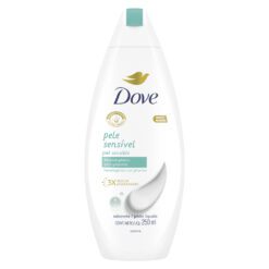DOVE PIEL SENSIBLE JABÓN LÍQUIDO X 250 ML