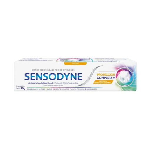 SENSODYNE PROTECCIÓN COMPLETA CREMA DENTAL X 90 G