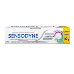 SENSODYNE PROTECCIÓN COMPLETA CREMA DENTAL X 140 G