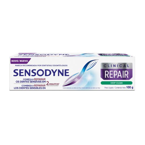 SENSODYNE CLINICAL REPAIR CREMA DENTAL X 100 G