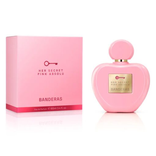 HER SECRET PINK ABSOLU EDP X 80 ML - Imagen 2