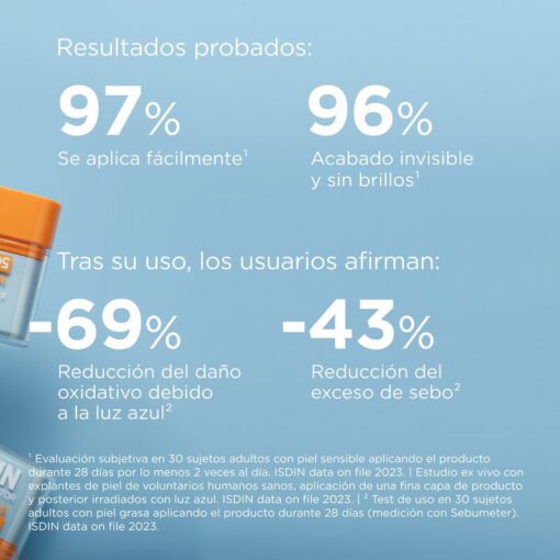 FOTOPROTECTOR FPS50 INVISIBLE STICK X 10 G - Imagen 2