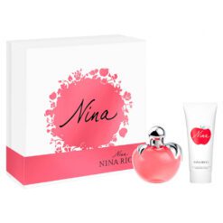 COFRE NINA EDT X 80 ML + BODY LOTION