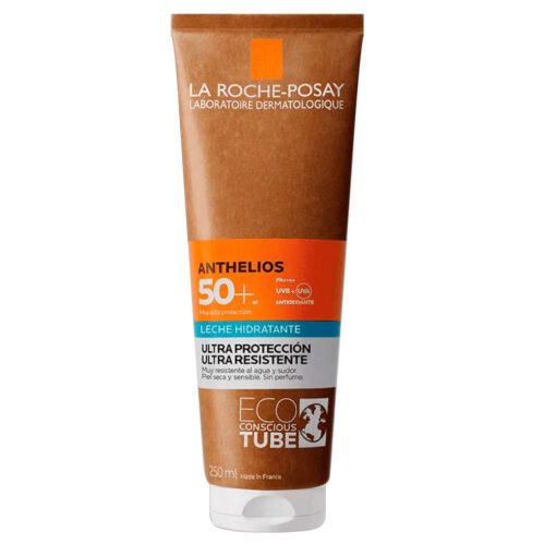 ANTHELIOS FPS50+ ECOTUBE LECHE HIDRATANTE X 250 ML