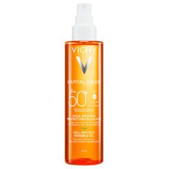 CAPITAL SOLEIL FPS50+ ACEITE INVISIBLE TOQUE SECO X 200 ML